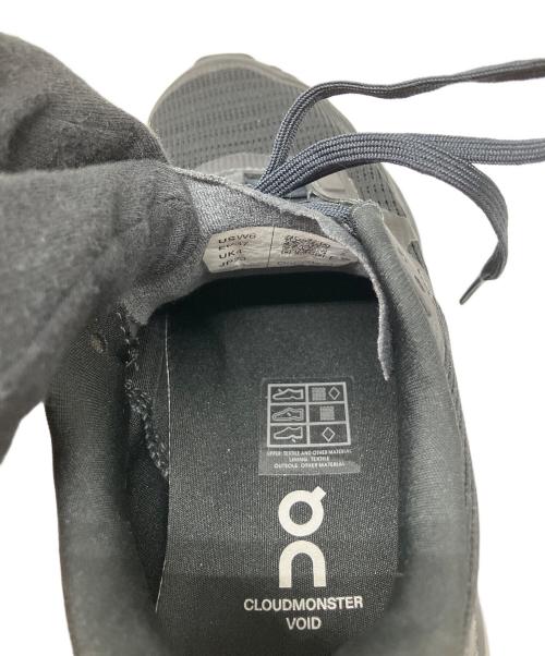 on（オン）on (オン) スニーカー ブラック サイズ:23cmの古着・服飾アイテム