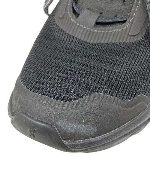 on（オン）on (オン) スニーカー ブラック サイズ:23cmの古着・服飾アイテム