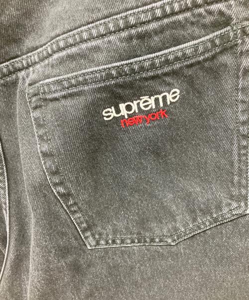 SUPREME（シュプリーム）SUPREME (シュプリーム) BAGGY JEAN 24SS BLACK ブラック サイズ:32の古着・服飾アイテム