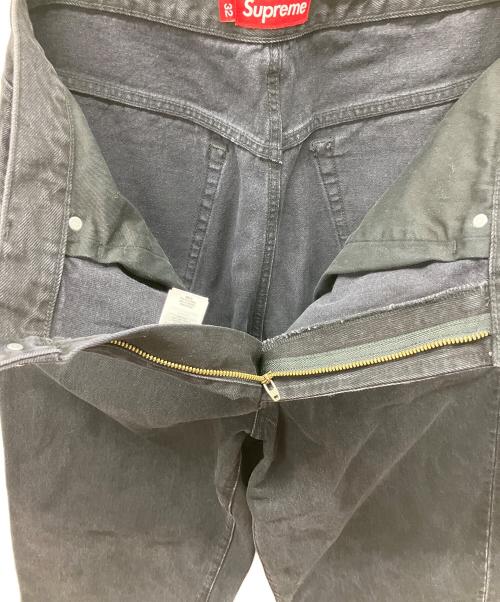 SUPREME（シュプリーム）SUPREME (シュプリーム) BAGGY JEAN 24SS BLACK ブラック サイズ:32の古着・服飾アイテム