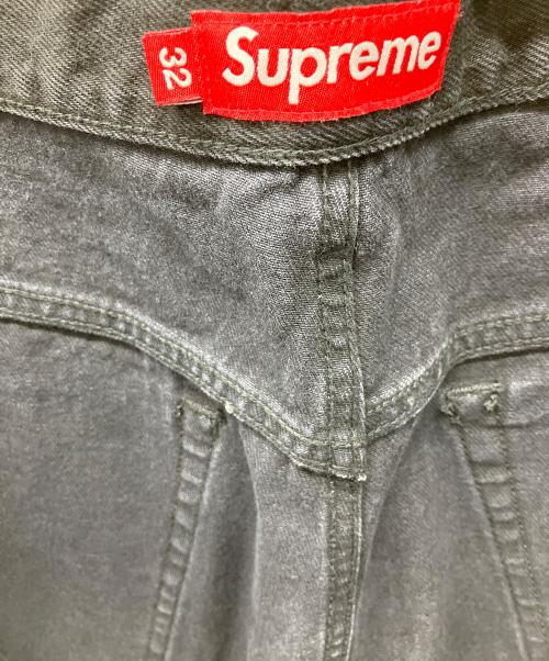 SUPREME（シュプリーム）SUPREME (シュプリーム) BAGGY JEAN 24SS BLACK ブラック サイズ:32の古着・服飾アイテム