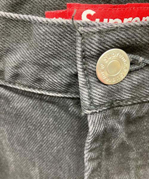 SUPREME（シュプリーム）SUPREME (シュプリーム) BAGGY JEAN 24SS BLACK ブラック サイズ:32の古着・服飾アイテム