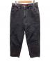 SUPREME（シュプリーム）の古着「BAGGY JEAN 24SS BLACK」｜ブラック