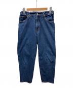 HARVESTYハーベスティー）の古着「BIG DENIM 5POKET PT」｜インディゴ