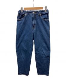 HARVESTY（ハーベスティー）の古着「BIG DENIM 5POKET PT」｜インディゴ