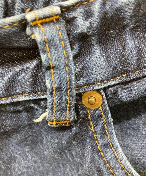 HARVESTY（ハーベスティー）HARVESTY (ハーベスティー) BIG DENIM 5POKET PT インディゴ サイズ:1の古着・服飾アイテム