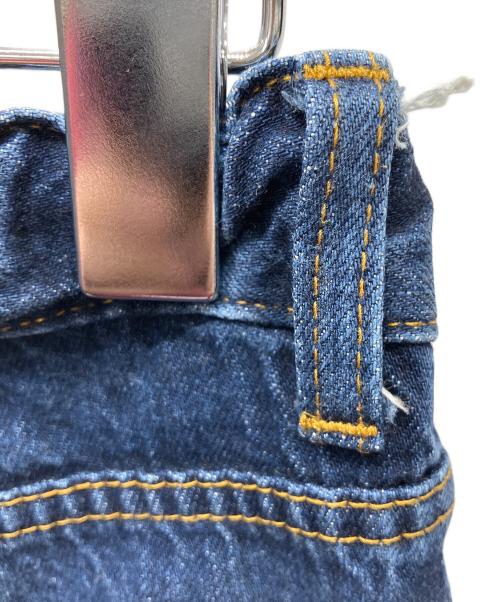 HARVESTY（ハーベスティー）HARVESTY (ハーベスティー) BIG DENIM 5POKET PT インディゴ サイズ:1の古着・服飾アイテム