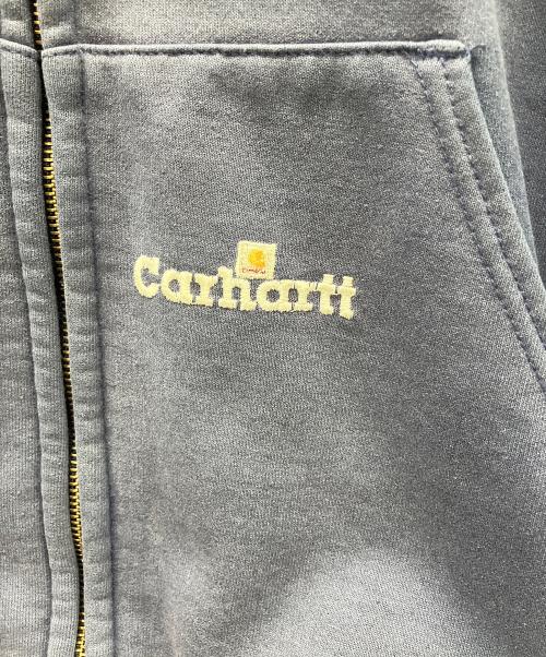 CarHartt（カーハート）CarHartt (カーハート) ジップパーカー ネイビー サイズ:Lの古着・服飾アイテム