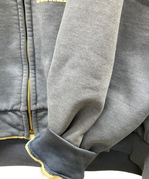 CarHartt（カーハート）CarHartt (カーハート) ジップパーカー ネイビー サイズ:Lの古着・服飾アイテム