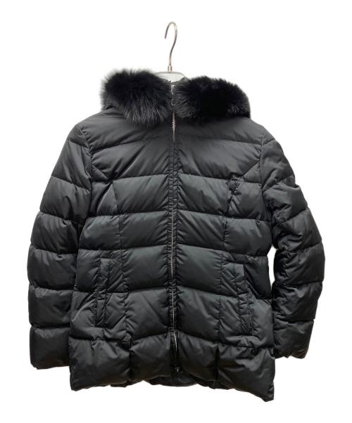 UNTITLED（アンタイトル）UNTITLED (アンタイトル) ダウンジャケット ブラック サイズ:Mの古着・服飾アイテム
