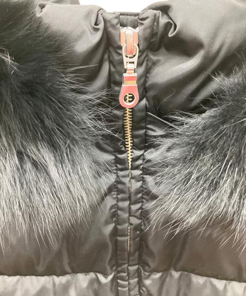 UNTITLED（アンタイトル）UNTITLED (アンタイトル) ダウンジャケット ブラック サイズ:Mの古着・服飾アイテム