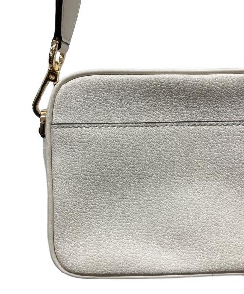 MICHAEL KORS（マイケル・コース）MICHAEL KORS (マイケル・コース) ショルダーバッグ ベージュの古着・服飾アイテム