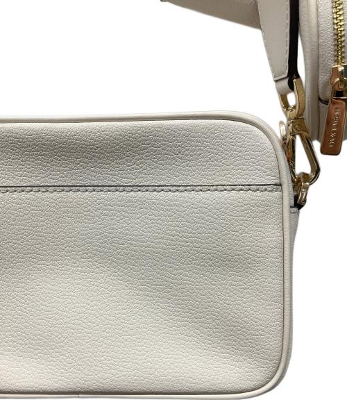 MICHAEL KORS（マイケル・コース）MICHAEL KORS (マイケル・コース) ショルダーバッグ ベージュの古着・服飾アイテム