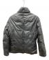 ISAMU KATAYAMA BACKLASH (イサムカタヤマ・バックラッシュ) レザーダウンジャケット ブラック サイズ:M：38000円