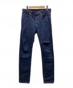 Diorディオール）の古着「デニムパンツ」｜インディゴ