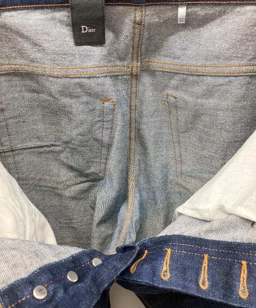 Dior（ディオール）DIOR (ディオール) デニムパンツ インディゴ サイズ:32の古着・服飾アイテム