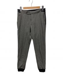 1piu1uguale3（ウノピュウノウグァーレトレ）の古着「パンツ」｜ブラック