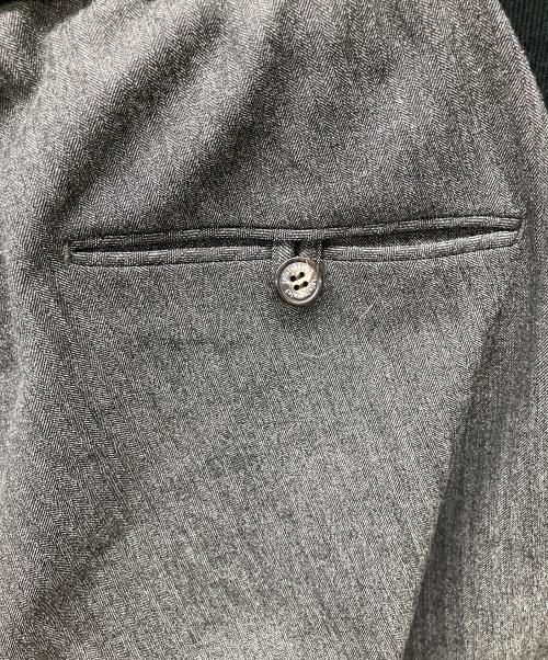 1piu1uguale3（ウノピュウノウグァーレトレ）1piu1uguale3 (ウノピュウノウグァーレトレ) パンツ ブラック サイズ:IVの古着・服飾アイテム