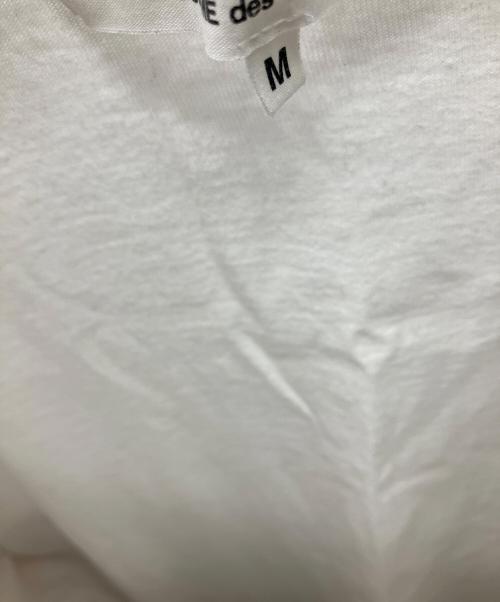 PLAY COMME des GARCONS（プレイコムデギャルソン）PLAY COMME des GARCONS (プレイコムデギャルソン) 半袖カットソー ホワイト サイズ:Mの古着・服飾アイテム