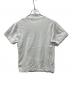 PLAY COMME des GARCONS (プレイコムデギャルソン) 半袖カットソー ホワイト サイズ:M：7000円