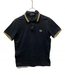 FRED PERRY（フレッドペリー）の古着「半袖ポロシャツ」｜ブラック