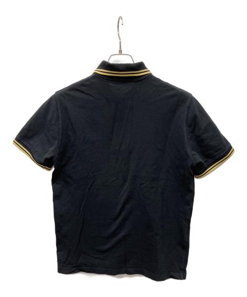 FRED PERRY（フレッドペリー）FRED PERRY (フレッドペリー) 半袖ポロシャツ ブラック サイズ:40の古着・服飾アイテム
