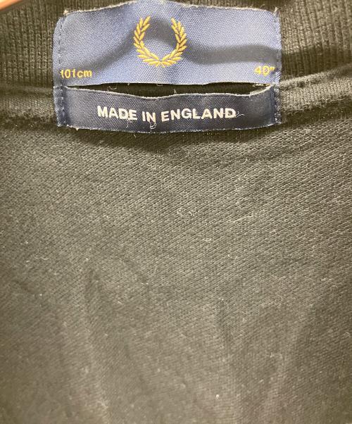 FRED PERRY（フレッドペリー）FRED PERRY (フレッドペリー) 半袖ポロシャツ ブラック サイズ:40の古着・服飾アイテム