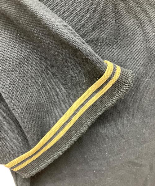 FRED PERRY（フレッドペリー）FRED PERRY (フレッドペリー) 半袖ポロシャツ ブラック サイズ:40の古着・服飾アイテム