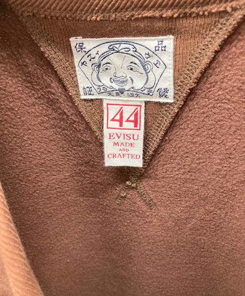 EVISU（エヴィス）EVISU (エヴィス) スウェット ブラウン サイズ:44の古着・服飾アイテム