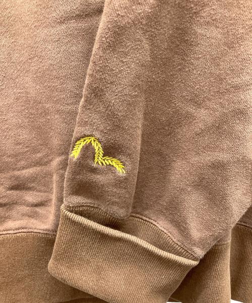 EVISU（エヴィス）EVISU (エヴィス) スウェット ブラウン サイズ:44の古着・服飾アイテム