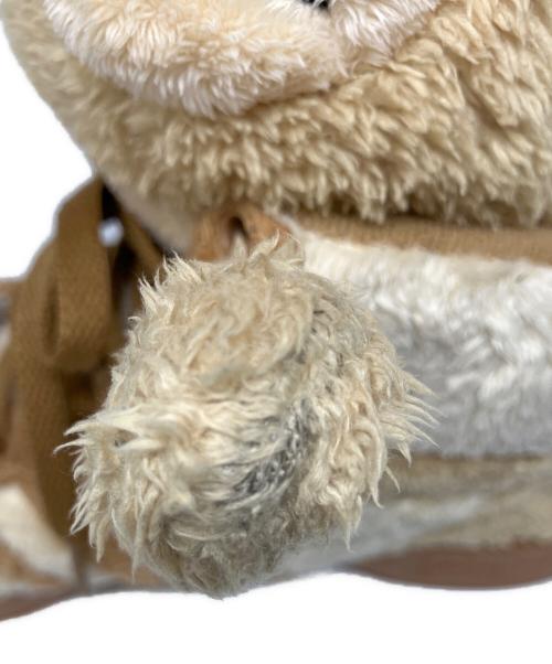 adidas（アディダス）adidas (アディダス) JEREMY SCOTT (ジェレミー スコット) ハイカットスニーカー ベージュ サイズ:23.5cmの古着・服飾アイテム