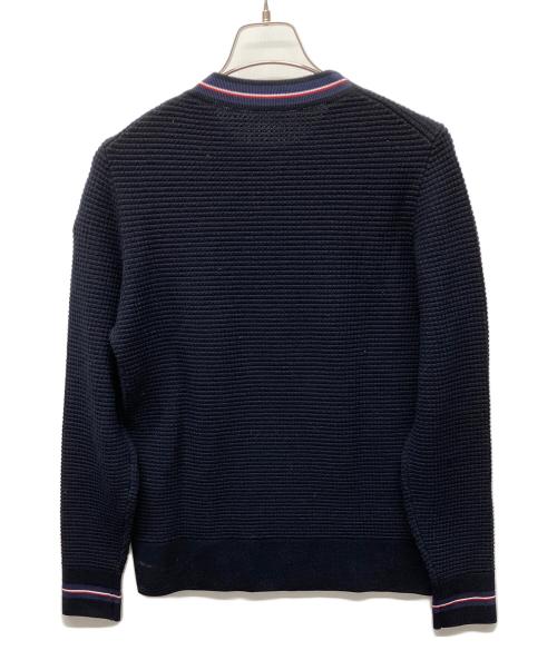 MONCLER（モンクレール）MONCLER (モンクレール) 薄手ニット ネイビー サイズ:Sの古着・服飾アイテム