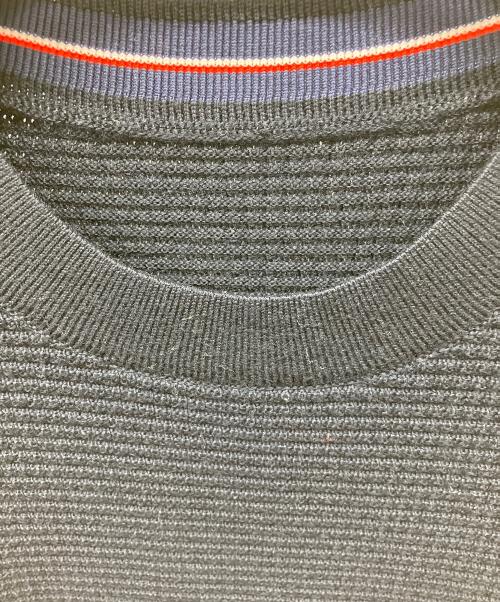 MONCLER（モンクレール）MONCLER (モンクレール) 薄手ニット ネイビー サイズ:Sの古着・服飾アイテム