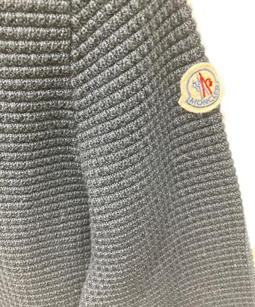 MONCLER（モンクレール）MONCLER (モンクレール) 薄手ニット ネイビー サイズ:Sの古着・服飾アイテム