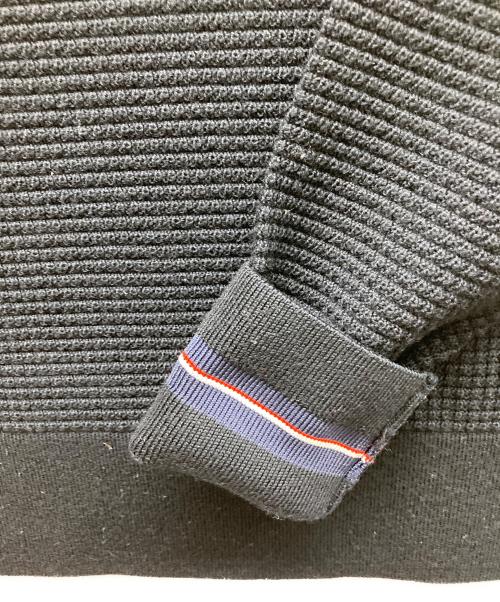 MONCLER（モンクレール）MONCLER (モンクレール) 薄手ニット ネイビー サイズ:Sの古着・服飾アイテム