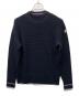 MONCLER（モンクレール）の古着「薄手ニット」｜ネイビー