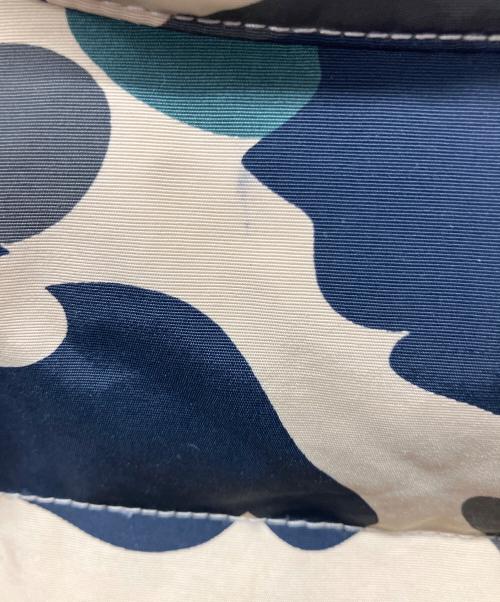 A BATHING APE（ア ベイシング エイプ）A BATHING APE (ア ベイシング エイプ) ダウンジャケット ブラック×イエロー サイズ:Mの古着・服飾アイテム