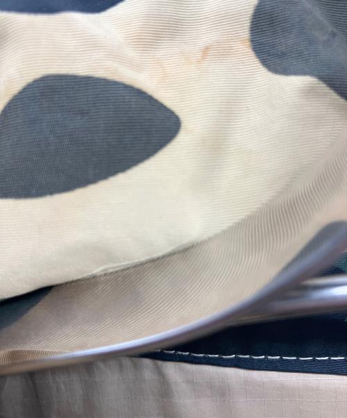 A BATHING APE（ア ベイシング エイプ）A BATHING APE (ア ベイシング エイプ) ダウンジャケット ブラック×イエロー サイズ:Mの古着・服飾アイテム