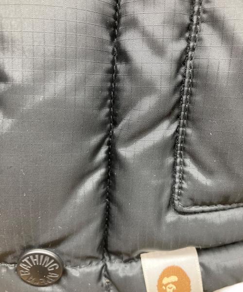 A BATHING APE（ア ベイシング エイプ）A BATHING APE (ア ベイシング エイプ) 中綿ベスト オリーブ サイズ:Lの古着・服飾アイテム