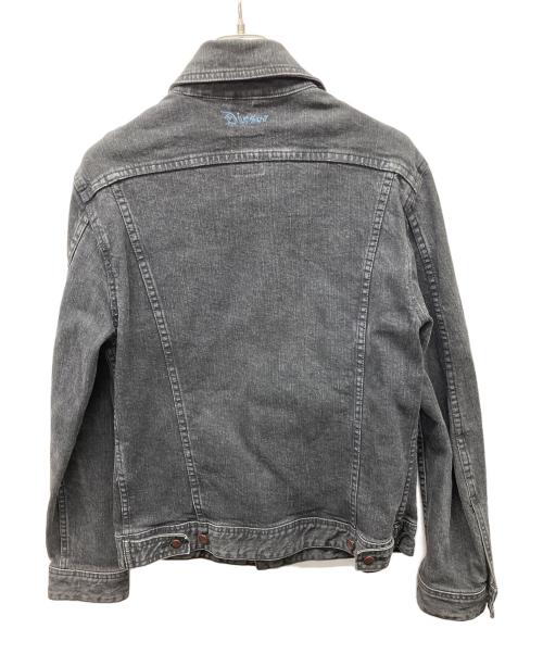 DIESEL（ディーゼル）DIESEL (ディーゼル) デニムジャケット ブラック サイズ:Lの古着・服飾アイテム