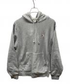 Champion REVERSE WEAVEチャンピオン リバース ウィーブ）の古着「プルオーバーパーカー」｜グレー