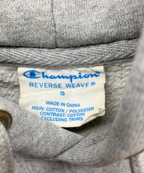 Champion REVERSE WEAVE（チャンピオン リバース ウィーブ）Champion REVERSE WEAVE (チャンピオン リバース ウィーブ) プルオーバーパーカー グレー サイズ:Sの古着・服飾アイテム