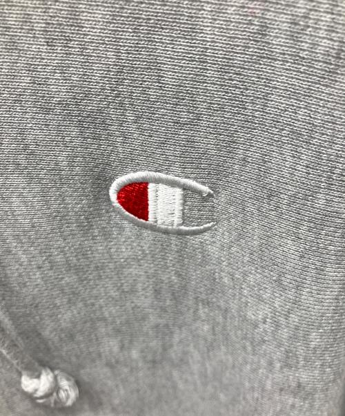Champion REVERSE WEAVE（チャンピオン リバース ウィーブ）Champion REVERSE WEAVE (チャンピオン リバース ウィーブ) プルオーバーパーカー グレー サイズ:Sの古着・服飾アイテム