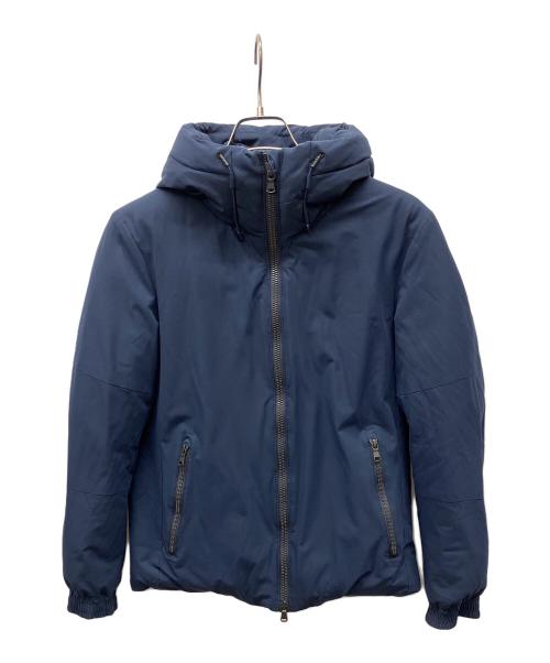 EDIFICE（エディフィス）EDIFICE (エディフィス) ダウンジャケット ネイビー サイズ:Mの古着・服飾アイテム