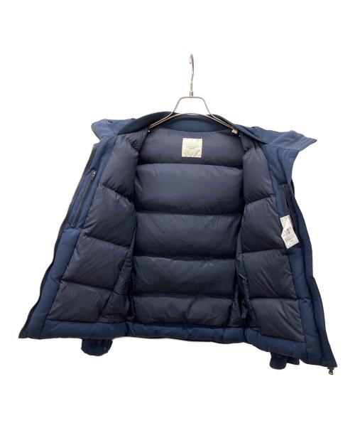 EDIFICE（エディフィス）EDIFICE (エディフィス) ダウンジャケット ネイビー サイズ:Mの古着・服飾アイテム