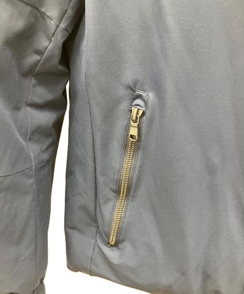 EDIFICE（エディフィス）EDIFICE (エディフィス) ダウンジャケット ネイビー サイズ:Mの古着・服飾アイテム