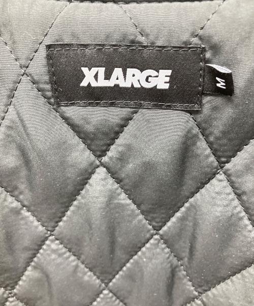 X-LARGE（エクストララージ）X-LARGE (エクストララージ) OGロゴ バーシティー ジャケット ブラック サイズ:Mの古着・服飾アイテム