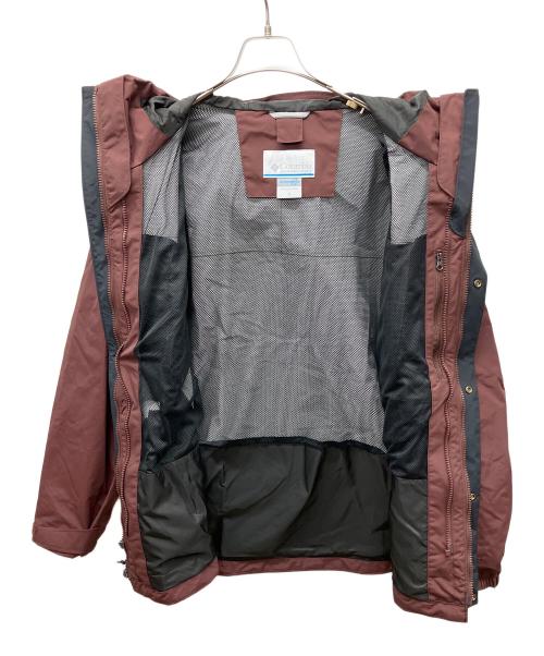 Columbia（コロンビア）Columbia (コロンビア) ウッドロードジャケット ブラウン サイズ:Mの古着・服飾アイテム