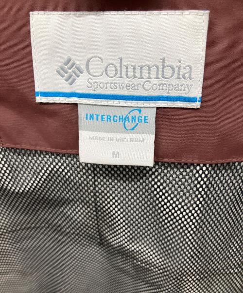 Columbia（コロンビア）Columbia (コロンビア) ウッドロードジャケット ブラウン サイズ:Mの古着・服飾アイテム