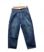 LEEリー）の古着「ペインターデニムパンツ」｜インディゴ